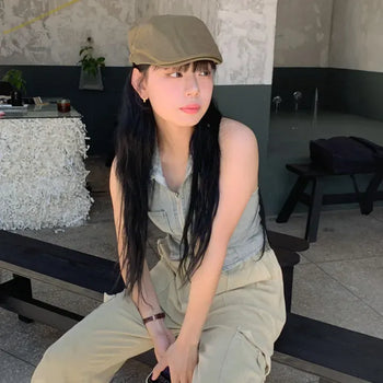 Autumn Mood Cotton Hunting Cap
