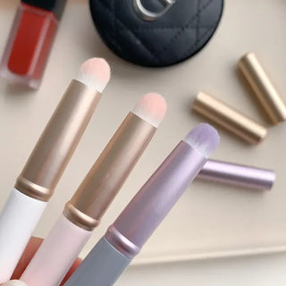 Lip Smudge Gradient Lips Lip Brush