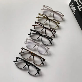 Basic Volti Matte Glossy Unisex Horn-rimmed Glasses