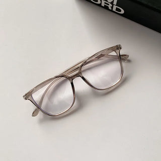 Basic Volti Matte Glossy Unisex Horn-rimmed Glasses