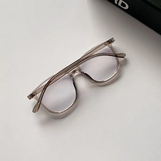 Basic Volti Matte Glossy Unisex Horn-rimmed Glasses
