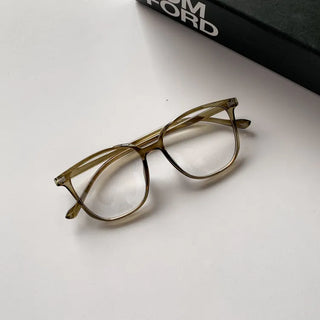 Basic Volti Matte Glossy Unisex Horn-rimmed Glasses