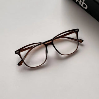 Basic Volti Matte Glossy Unisex Horn-rimmed Glasses