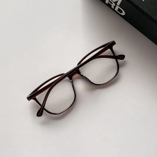 Basic Volti Matte Glossy Unisex Horn-rimmed Glasses