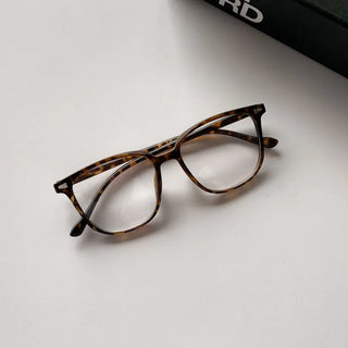 Basic Volti Matte Glossy Unisex Horn-rimmed Glasses