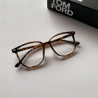 Basic Volti Matte Glossy Unisex Horn-rimmed Glasses