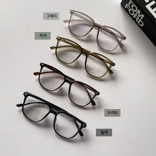 Basic Volti Matte Glossy Unisex Horn-rimmed Glasses