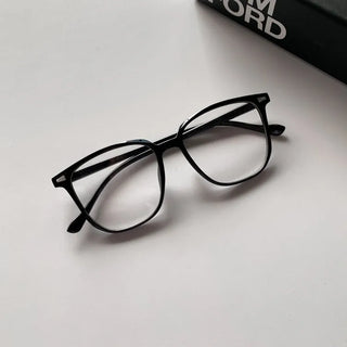 Basic Volti Matte Glossy Unisex Horn-rimmed Glasses