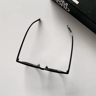 Basic Volti Matte Glossy Unisex Horn-rimmed Glasses