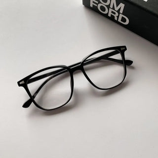 Basic Volti Matte Glossy Unisex Horn-rimmed Glasses