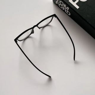 Basic Volti Matte Glossy Unisex Horn-rimmed Glasses