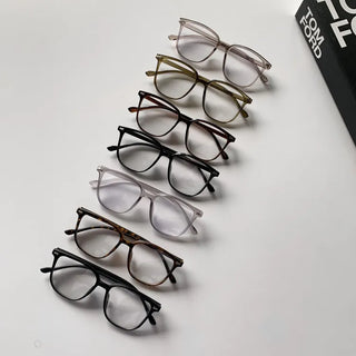 Basic Volti Matte Glossy Unisex Horn-rimmed Glasses