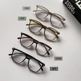 Basic Volti Matte Glossy Unisex Horn-rimmed Glasses
