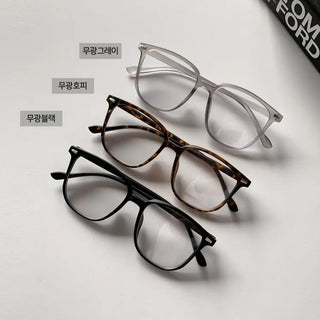 Basic Volti Matte Glossy Unisex Horn-rimmed Glasses