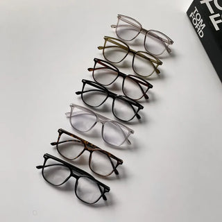 Basic Volti Matte Glossy Unisex Horn-rimmed Glasses