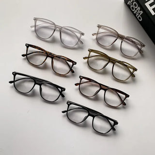 Basic Volti Matte Glossy Unisex Horn-rimmed Glasses