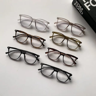 Basic Volti Matte Glossy Unisex Horn-rimmed Glasses