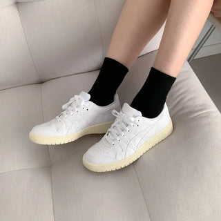 Standard Plain Daily Long Mid-Length Socks