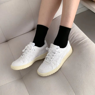 Standard Plain Daily Long Mid-Length Socks