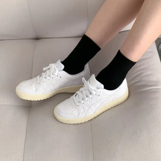 Standard Plain Daily Long Mid-Length Socks