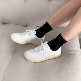 Standard Plain Daily Long Mid-Length Socks