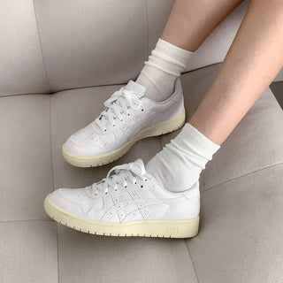 Standard Plain Daily Long Mid-Length Socks