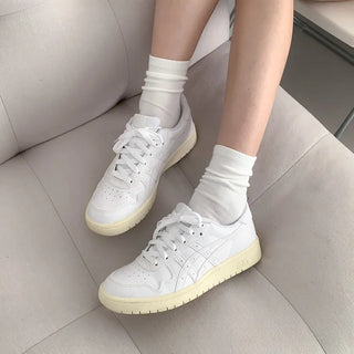 Standard Plain Daily Long Mid-Length Socks