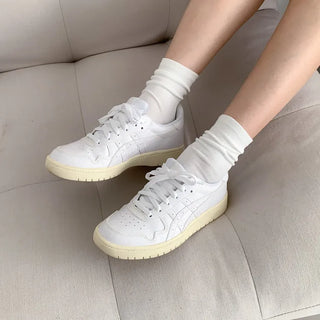 Standard Plain Daily Long Mid-Length Socks
