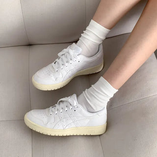 Standard Plain Daily Long Mid-Length Socks