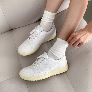 Standard Plain Daily Long Mid-Length Socks