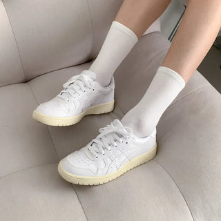 Standard Plain Daily Long Mid-Length Socks