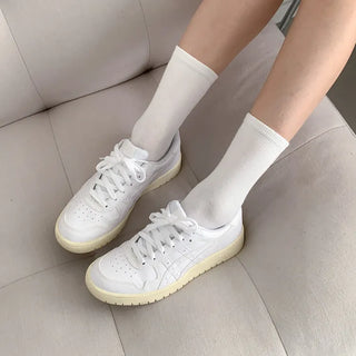Standard Plain Daily Long Mid-Length Socks
