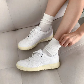 Standard Plain Daily Long Mid-Length Socks