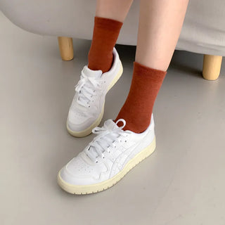 Standard Plain Daily Long Mid-Length Socks