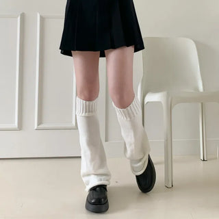 Loose Knit Bootcut Leg Warmers