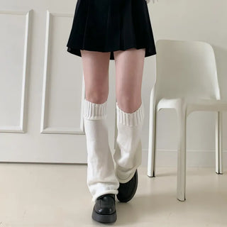 Loose Knit Bootcut Leg Warmers