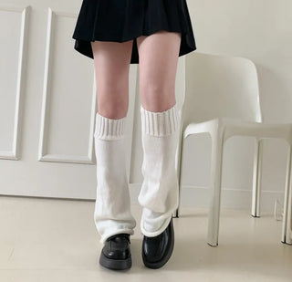 Loose Knit Bootcut Leg Warmers