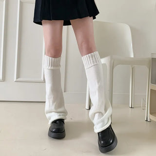 Loose Knit Bootcut Leg Warmers
