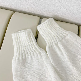 Loose Knit Bootcut Leg Warmers