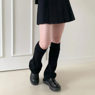 Loose Knit Bootcut Leg Warmers