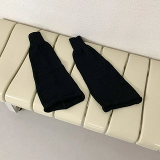 Loose Knit Bootcut Leg Warmers