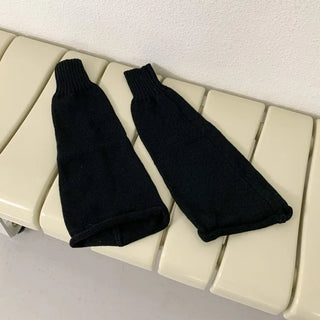 Loose Knit Bootcut Leg Warmers