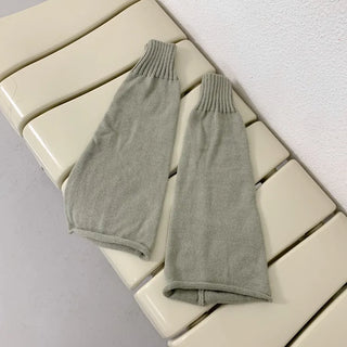 Loose Knit Bootcut Leg Warmers