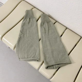 Loose Knit Bootcut Leg Warmers