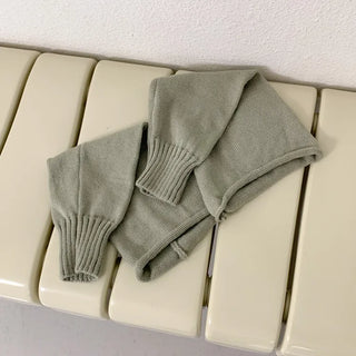 Loose Knit Bootcut Leg Warmers