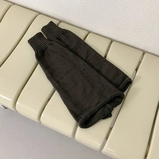 Loose Knit Bootcut Leg Warmers