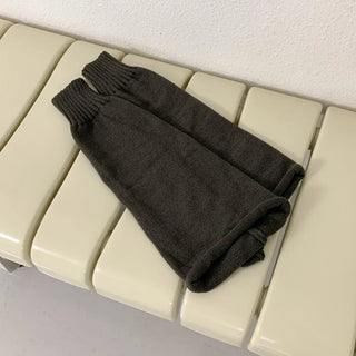 Loose Knit Bootcut Leg Warmers