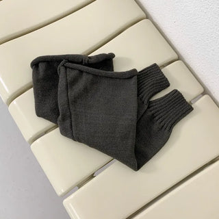 Loose Knit Bootcut Leg Warmers