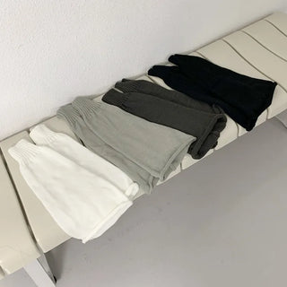Loose Knit Bootcut Leg Warmers