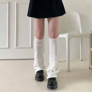 Loose Knit Bootcut Leg Warmers